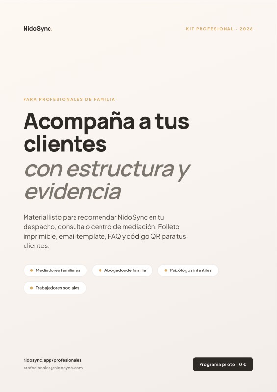 Portada del kit profesional de NidoSync